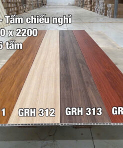 Các mã màu của tấm nhựa lót sàn