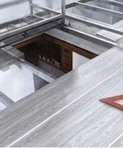 Tấm nhựa lót sàn Ít xuống cấp, tuổi thọ sử dụng lâu dài