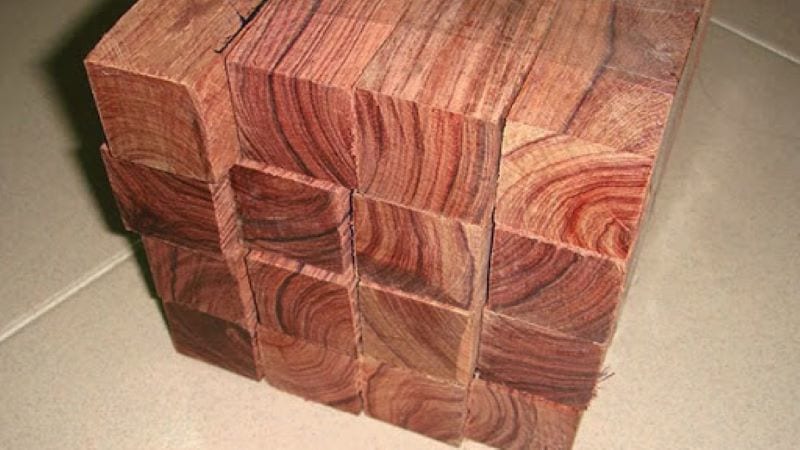 Gỗ thông Đà Lạt