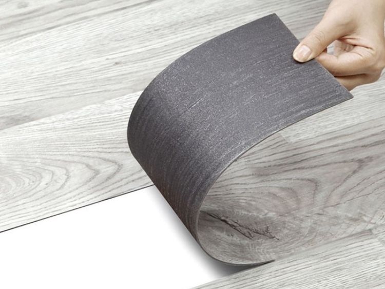Độ dày của sàn nhựa giả gỗ dán keo