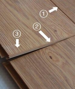 Kiểm tra kỹ hệ hèm khóa trước khi thi công để đảm bảo sàn bền đẹp và không hở mép.