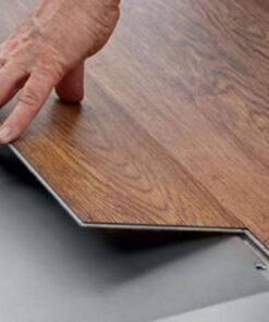 Sàn nhựa hèm khóa giả gỗ – lựa chọn tối ưu về độ bền, khả năng chống ồn và tính thẩm mỹ.