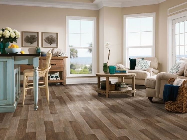 Tấm nhựa lót sàn trong nhà chống nước tuyệt đối