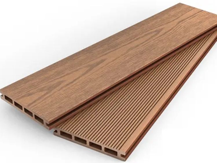 Tấm nhựa WPC là lựa chọn phù hợp để lát sàn sân thượng,