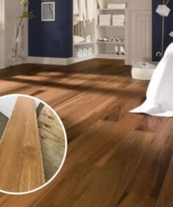 Các loại sàn nhựa SPC, WPC, PVC mang đến độ bền cao và khả năng chống ẩm hiệu quả.