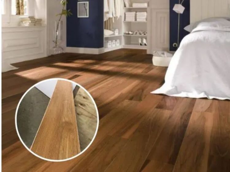 Các loại sàn nhựa SPC, WPC, PVC mang đến độ bền cao và khả năng chống ẩm hiệu quả.