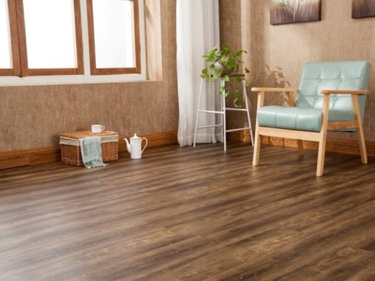 Sàn nhựa giả gỗ chống mối mọt bền đẹp