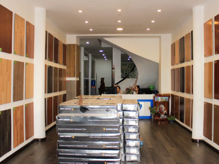 Showroom Vật Liệu HD – địa chỉ cung cấp sàn nhựa chống thấm chính hãng, giá tốt tại TP.HCM.