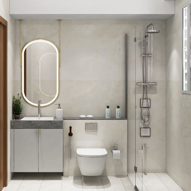 Các loại nội thất phòng tắm