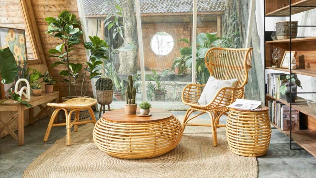 Ưu tiên vật liệu xanh để tạo không gian bền vững và an toàn.