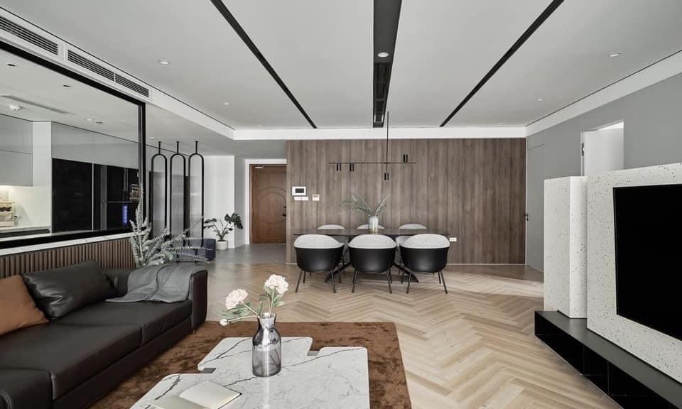 Ứng dụng tấm nhựa ốp tường