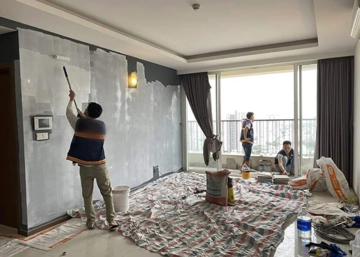 Cải tạo căn hộ chung cư cũ thường gặp nhiều khó khăn về kết cấu và vật liệu phù hợp cho căn hộ chung cư cũ.