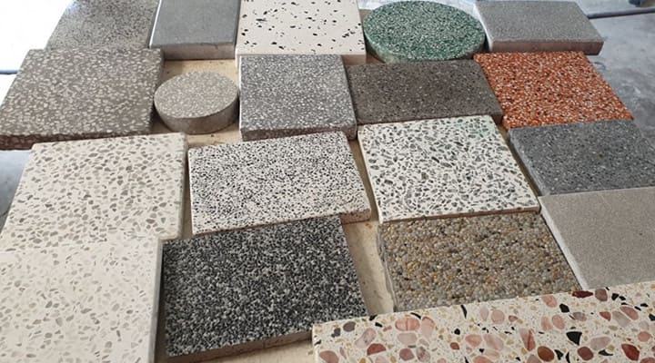 Sàn bê tông mài bền chắc, mang phong cách hiện đại cho nhà cấp 4.