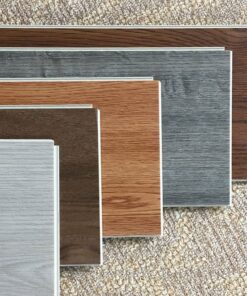 Sàn nhựa hèm khóa SPC kháng nước tuyệt đối