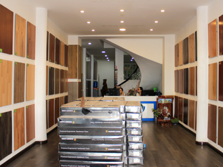 Showroom Vật Liệu HD – địa chỉ cung cấp sàn nhựa chính hãng, giá tốt tại TP.HCM.