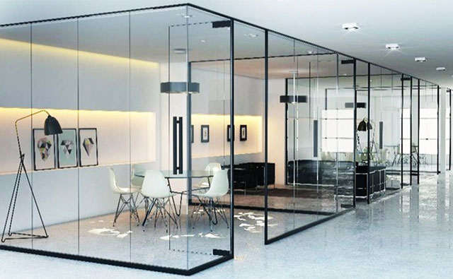 Nhóm vật liệu nội thất bằng kính