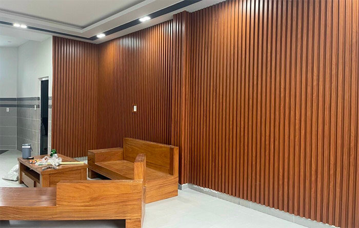 Tấm ốp lam sóng