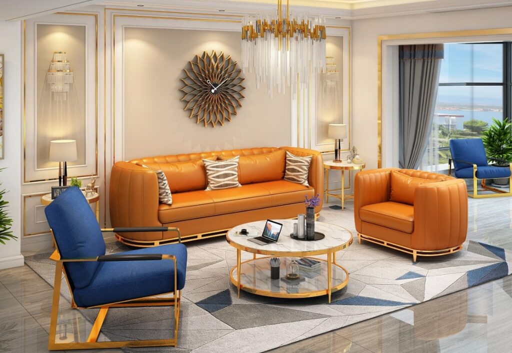 Người mệnh Thổ nên thiết kế nội thất cân bằng, ưu tiên màu hợp mệnh để tăng vượng khí.