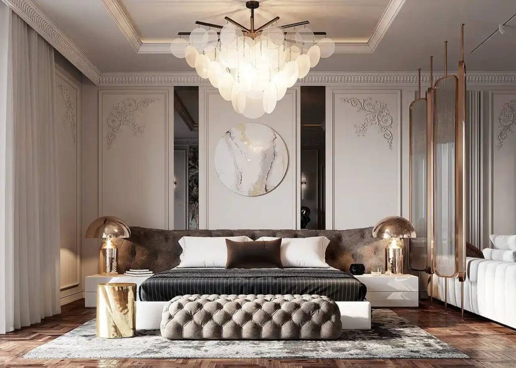 Mẫu nội thất phòng ngủ cho nữ