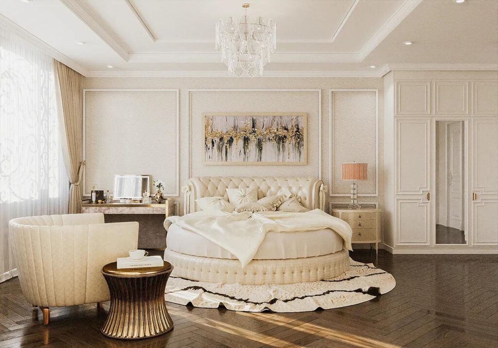 Mẫu nội thất phòng ngủ cho vợ chồng