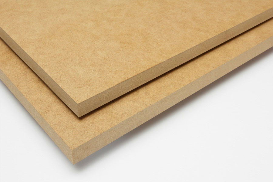 Gỗ MDF thường (Lõi vàng)