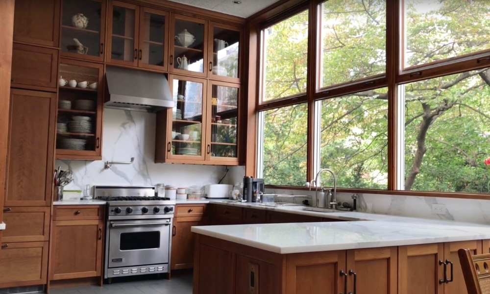 Mẫu thiết kế phòng bếp nông thôn