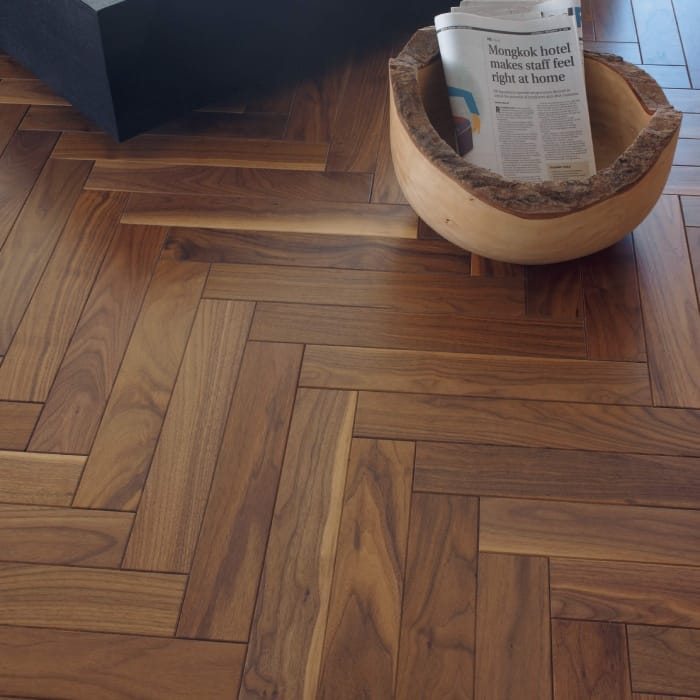 Xu hướng màu sắc sàn gỗ xương cá