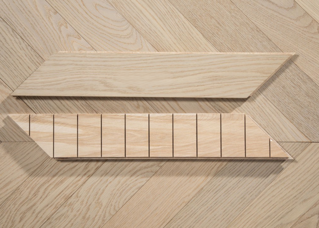 Sàn gỗ xương cá Chevron