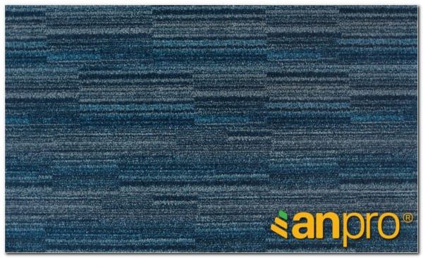 Sàn nhựa vân thảm AnPro mang vẻ đẹp ấm cúng, sang trọng.