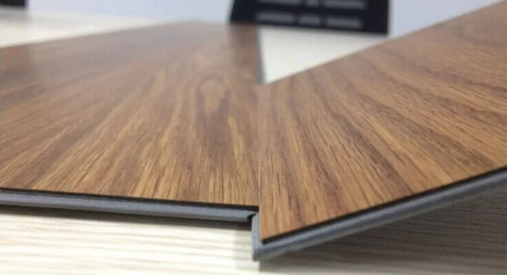 Sàn nhựa Vinyl hèm khóa giả vân gỗ 